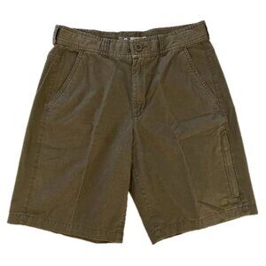 Nike ACG All Conditions Gear Cotton Cargo Shorts Army Green Size 30